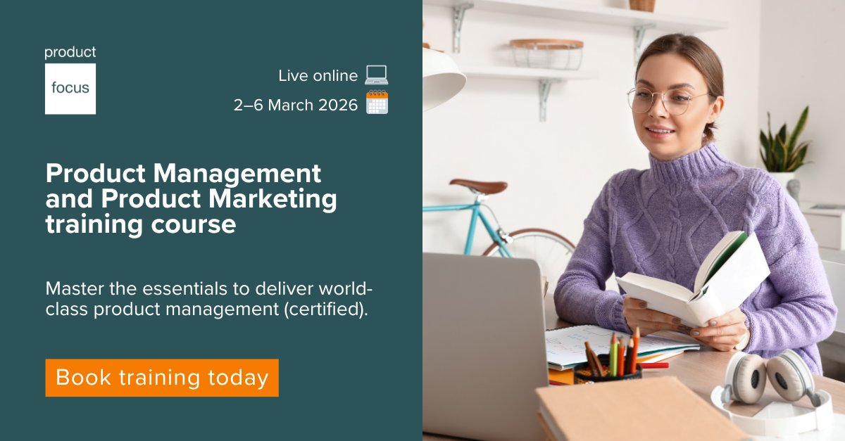 Join us to sharpen your product thinking, strengthen your foundation, and build the skills that drive real results.

✔ Apply proven product frameworks
✔ Think strategically, not reactively
✔ Lead across teams, technologies, and markets

Book your place: ow.ly/l69f50XMbEF