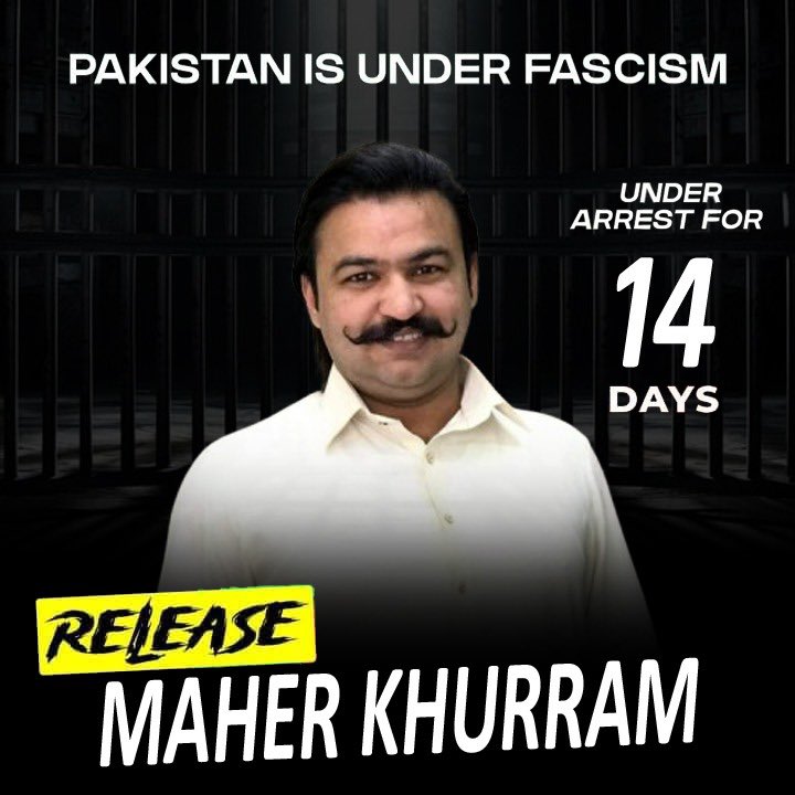 #ReleaseMaherKhurram