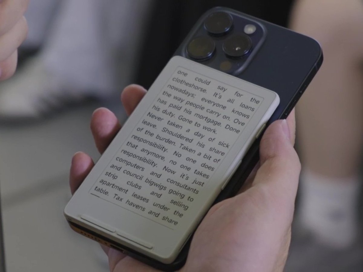 at_merchie's tweet photo. [ OPEN PO Xteink X4 E-Reader ] 

✅Include tax and bea cukai 
✅Bisa dp 70% darii harga
💸910.000 est 500gr (handcarry) 
Trusted bisa check instagram at.merchie udah ratusan testiii! https://t.co/L0G1fQCjQp