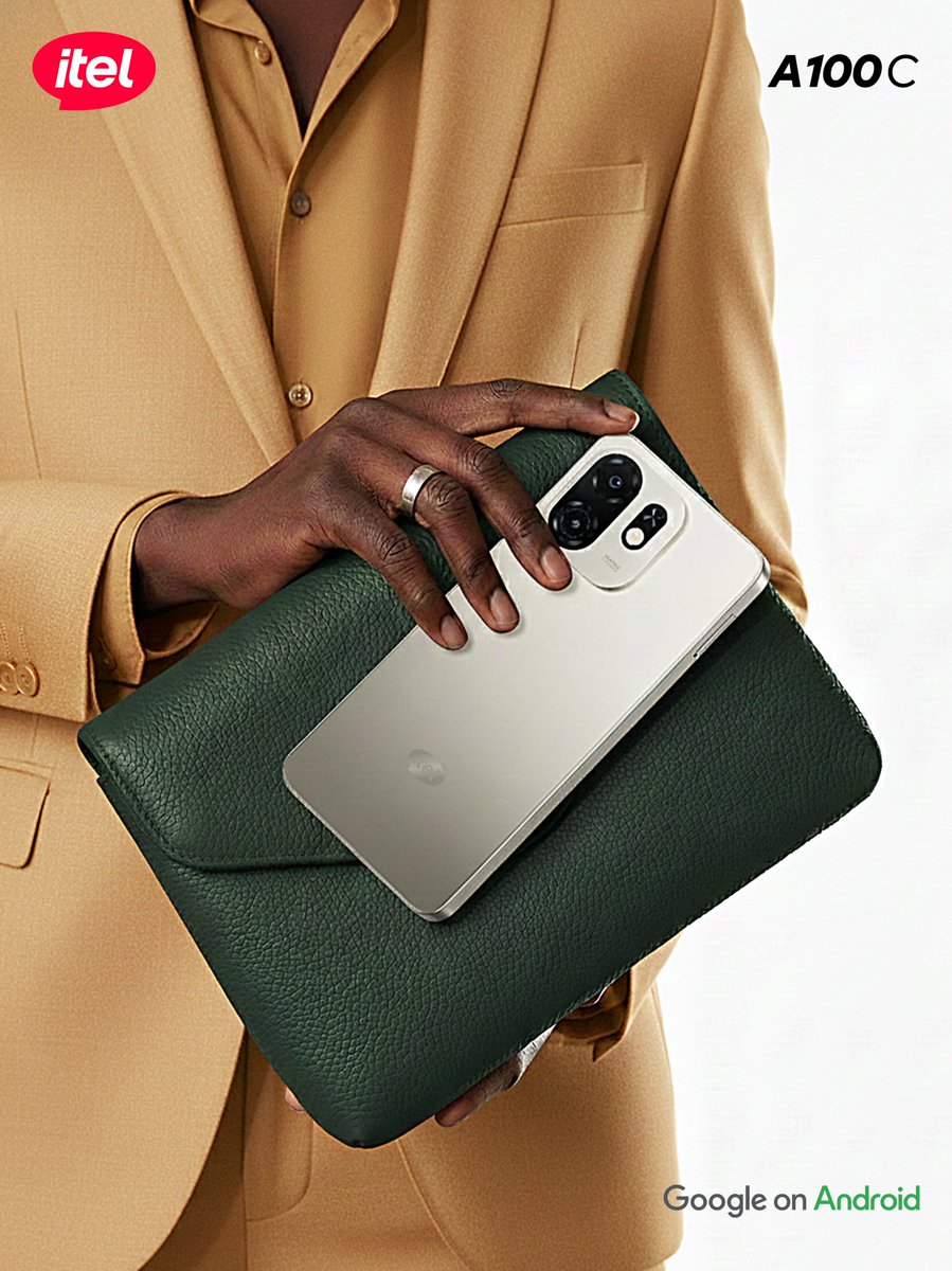 Style that speaks confidence. 📷📷 The A100C blends elegance and performance perfectly—designed to complement your everyday look, wherever life takes you.   #AIForEveryone