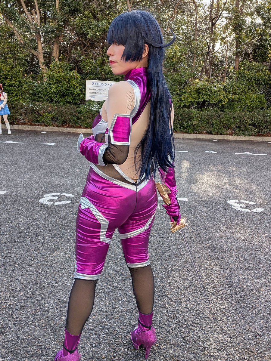 対魔忍
井河アサギ　コスプレ
📷️<a href="/Chieda_Aritake/">千枝有竹@大掃除期間</a>
撮影してくださりありがとうございました😊✨️
#WF2026Wコスプレ