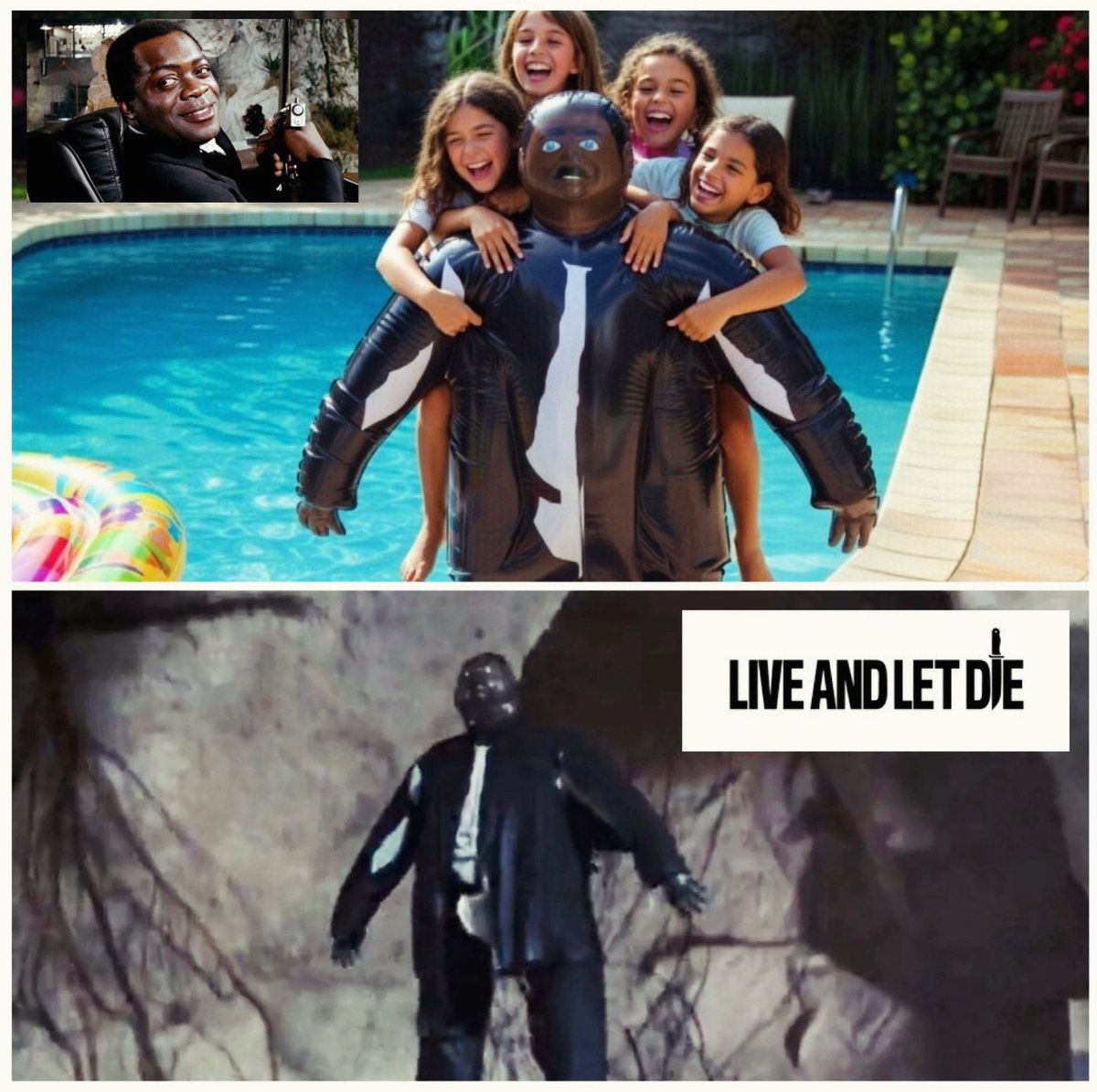 Really, 007! tweet media