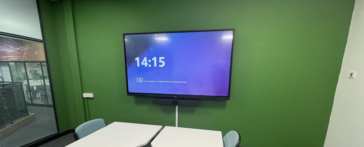 We have completed an installation of a Logitech Video Conferencing system in a boardroom close to #Birmingham. An 8-12 person room that required a Logitech Rally Bar, Multiple Mic Pods and a Windows Teams Room Base Unit. To find out more visit practicalav.co.uk/birmingham-aud…