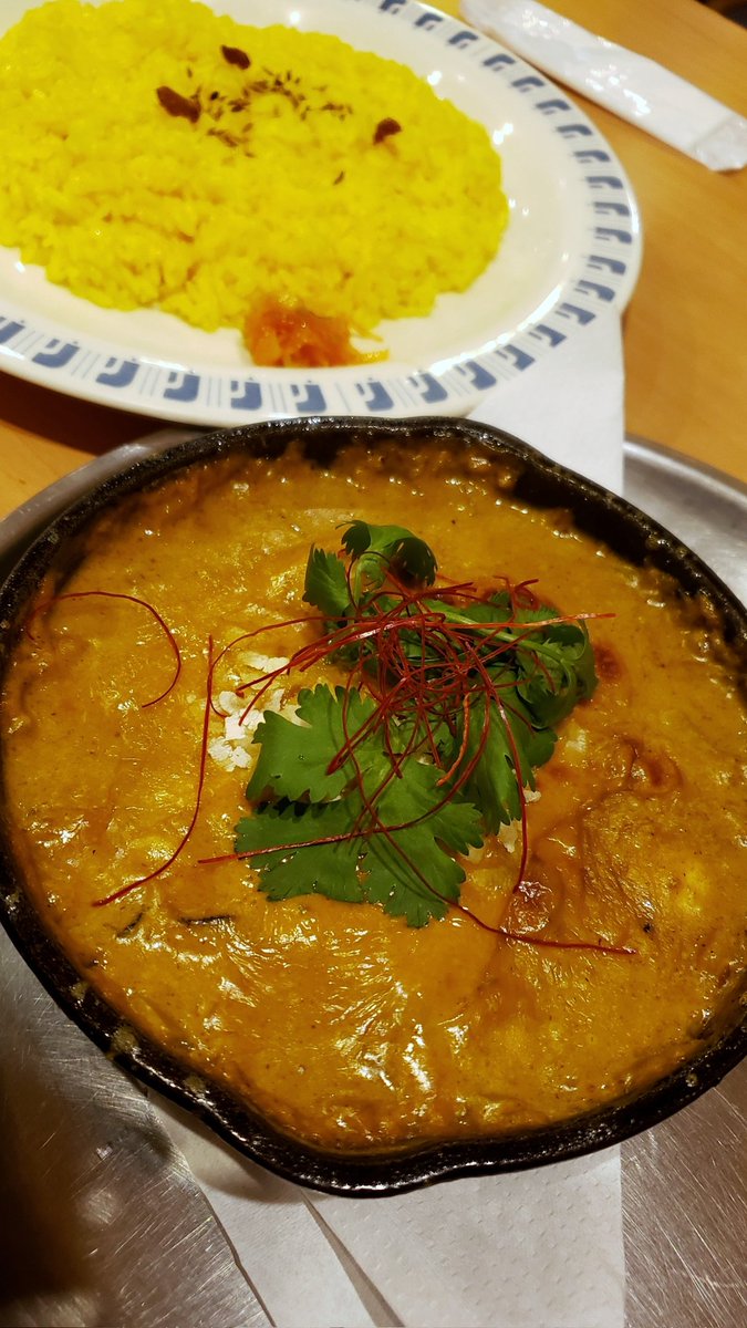 EnjoySoccer11's tweet photo. 2020年の21〜23皿
#哩活
#カレー
#Yabin
#TimeIsCurry
#カレーレストランシバ https://t.co/cW1reM32YQ