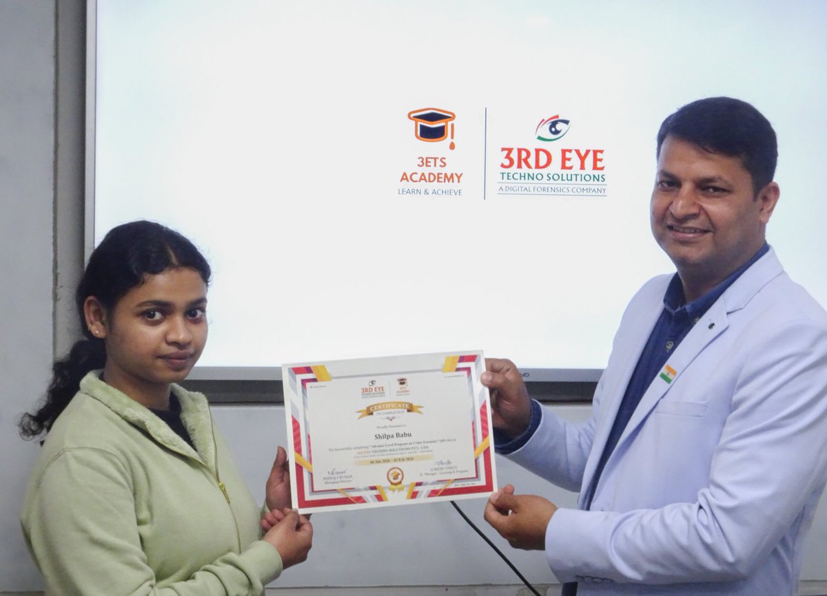 3rd Eye Techno Solutions tweet media