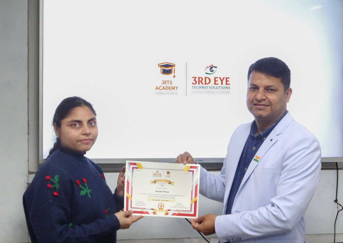 3rd Eye Techno Solutions tweet media