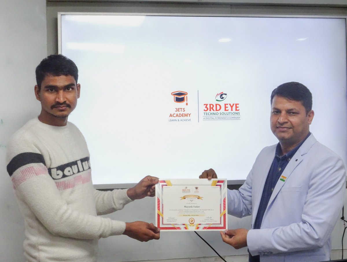 3rd Eye Techno Solutions tweet media