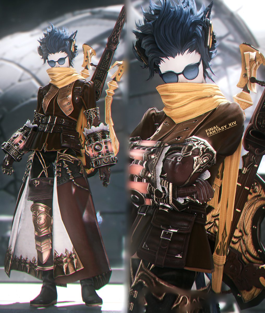 #ffxiv #FF14 #ミラプリ #파판룩템
