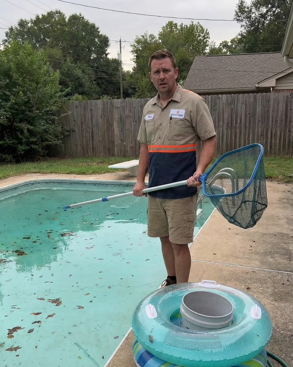 BublueT's tweet photo. My reaction when I clean my swimming pool manually: 😥
#Bublue #Bubot #cleanpools #BubluePoolCleaner #poolskimmer #poolcare #backgarden #homepool https://t.co/R91oHrB5KX