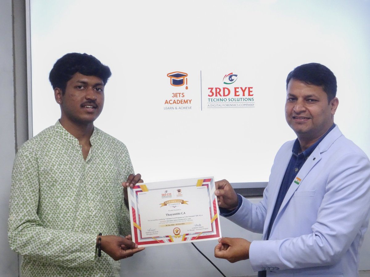 3rd Eye Techno Solutions tweet media