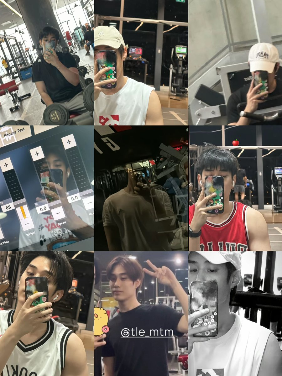 คอลแลคชั่นฟิตเนส soon 🫠