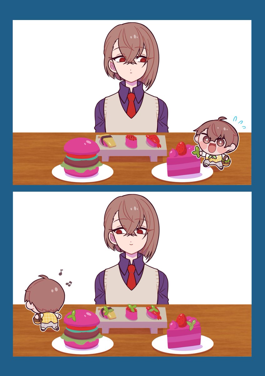 #加画美
ｷｬﾘｨちゃんと🍋