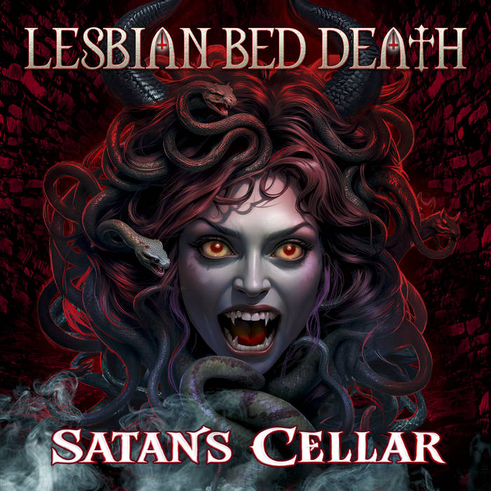 FULL FORCE FRIDAY:🆕Feb 13 3⃣2⃣🎧

LESBIAN BED DEATH - Satan's Cellar 🇬🇧⚛️

8th album from Stoke-on-Trent, UK Gothic Punk/Hard Rock outfit⚛️

BC➡️lesbianbeddeathband.bandcamp.com/album/satans-c…⚛️

#LesbianBedDeath #SatansCellar #GothicPunk #HardRock #FFFFeb13 #KMäN