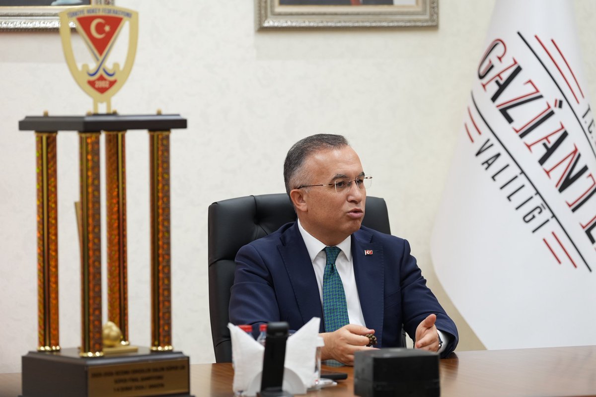 Gaziantep Valiliği tweet media