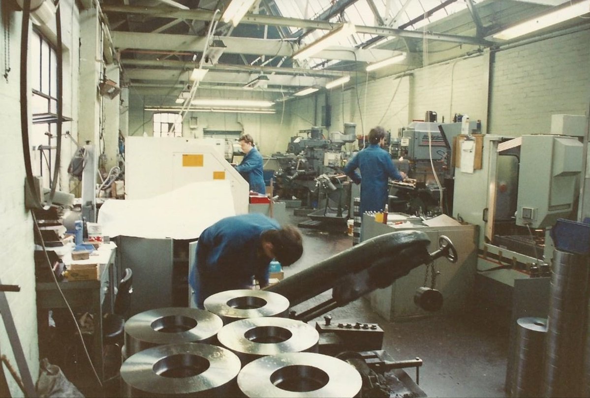 As we head into our 48th year, we’ve been looking back at where it all started. 👀

From our old George Street factory to today, the machines may have changed, but the mindset hasn’t. Learn from every job. Make parts that perform, with precision and quality at the forefront.