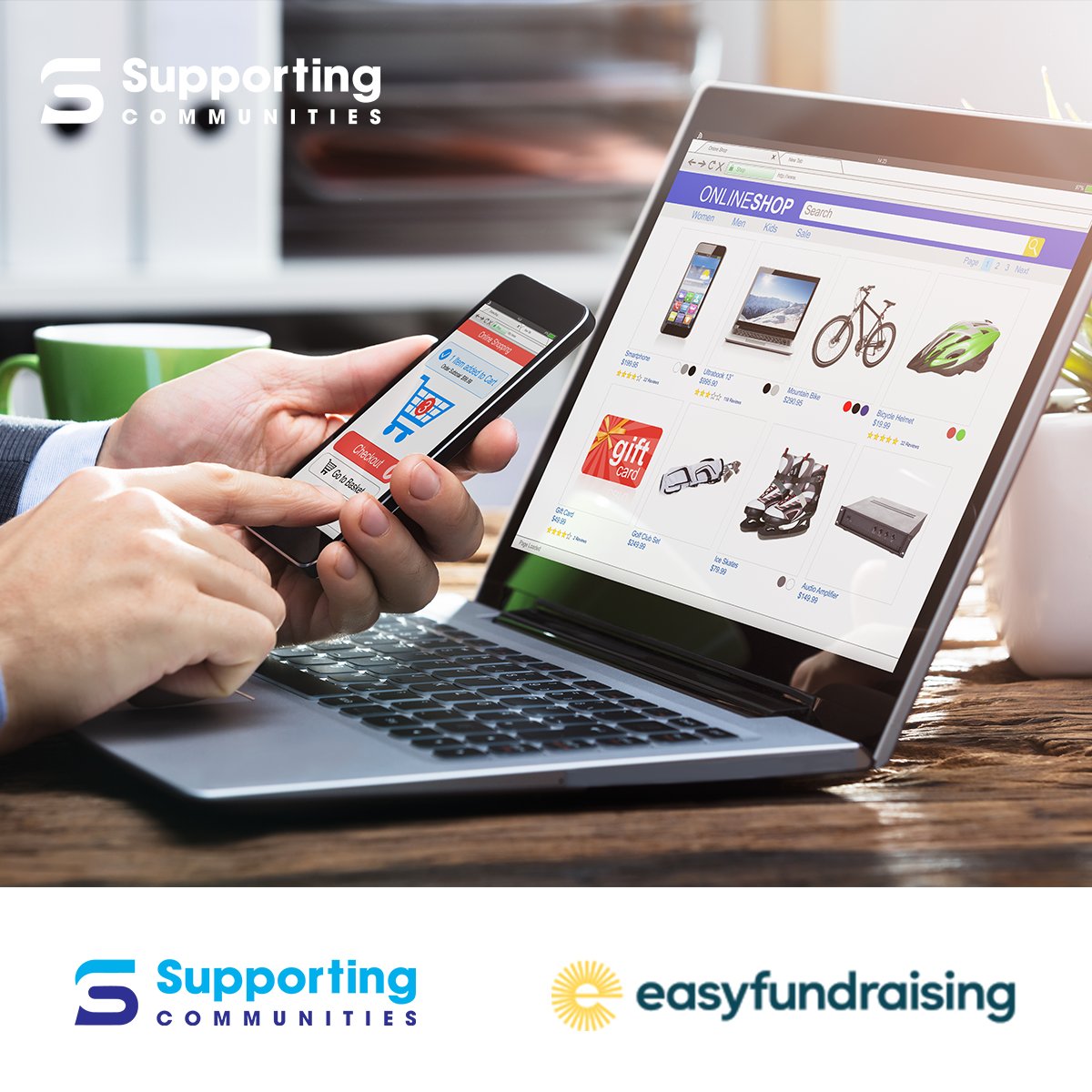 Supporting Communities tweet media