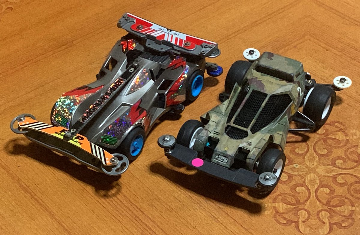 クラシックタミヤはイイぞ 勿論現在も素晴らしいのだけど。 #ミニ四駆