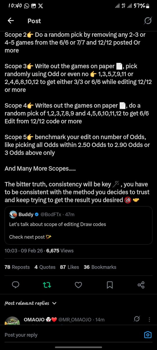 kiki2Ade's tweet photo. @BodmaxTips Sporty id 
7081101674 https://t.co/KC6A2FadL0