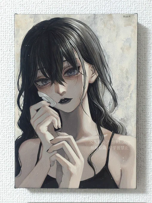 先日終幕した二人展「愛しの不協和」、オンラインショップ限定で延長中です。 お気に入りの作品がございましたら、この機会にぜひ。 2月14日23:59までの会期です。 #愛しの不協和