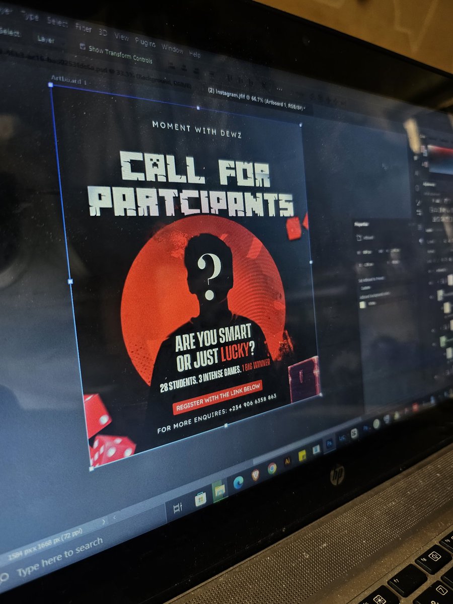 Cooked something simple