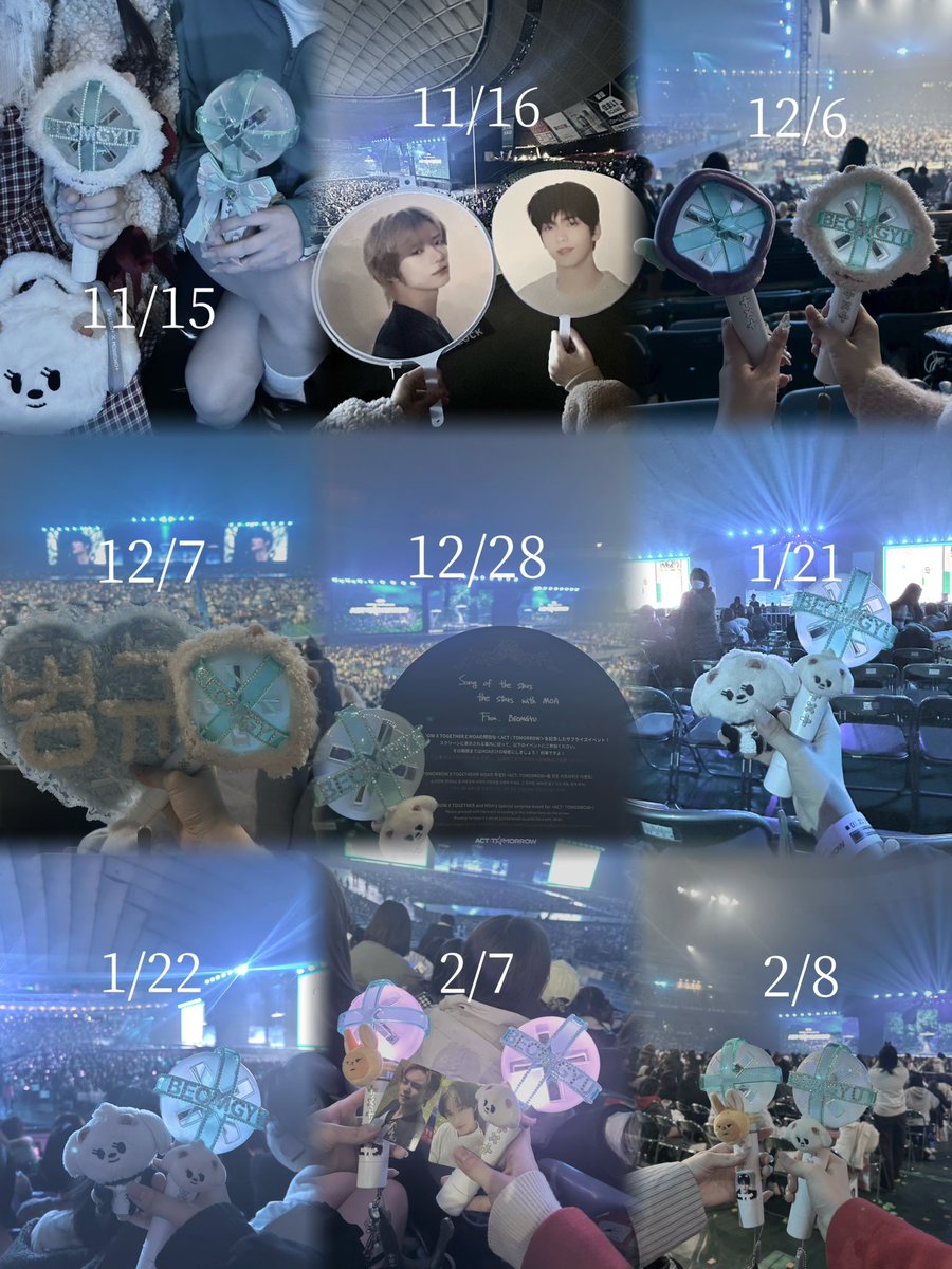 🌟𝑨𝑪𝑻.𝑻𝑶𝑴𝑶𝑹𝑹𝑶𝑾 𝑰𝑵 𝑱𝑨𝑷𝑨𝑵🌟

ドムツ完走お疲れさま🍀.*
3ヶ月間幸せいっぱいの時間をありがとうꔛෆ

 #ACT_TOMORROW 
 #TXT_TOUR_ACTTOMORROW 
 #TXTと過ごす冬