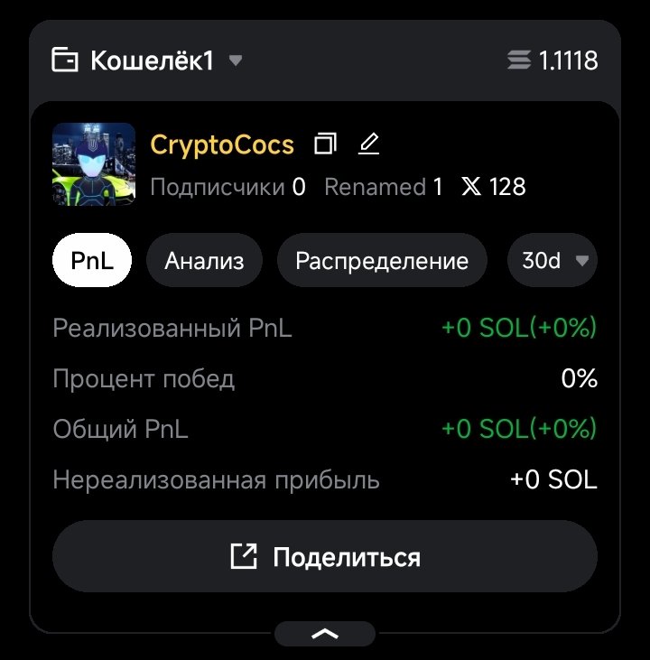 I have found the best memecoin traders and am now copying their trading deals on the #GMGN platform. This is my first experience automating everything. x.com/i/status/20190…