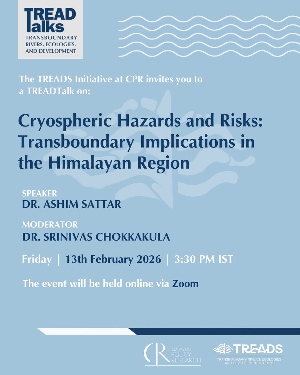 Centre for Policy Research tweet media