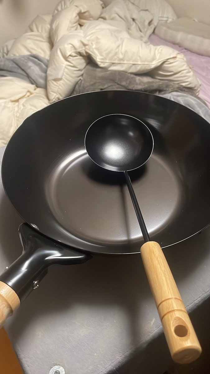 結局買っちゃった中華鍋 