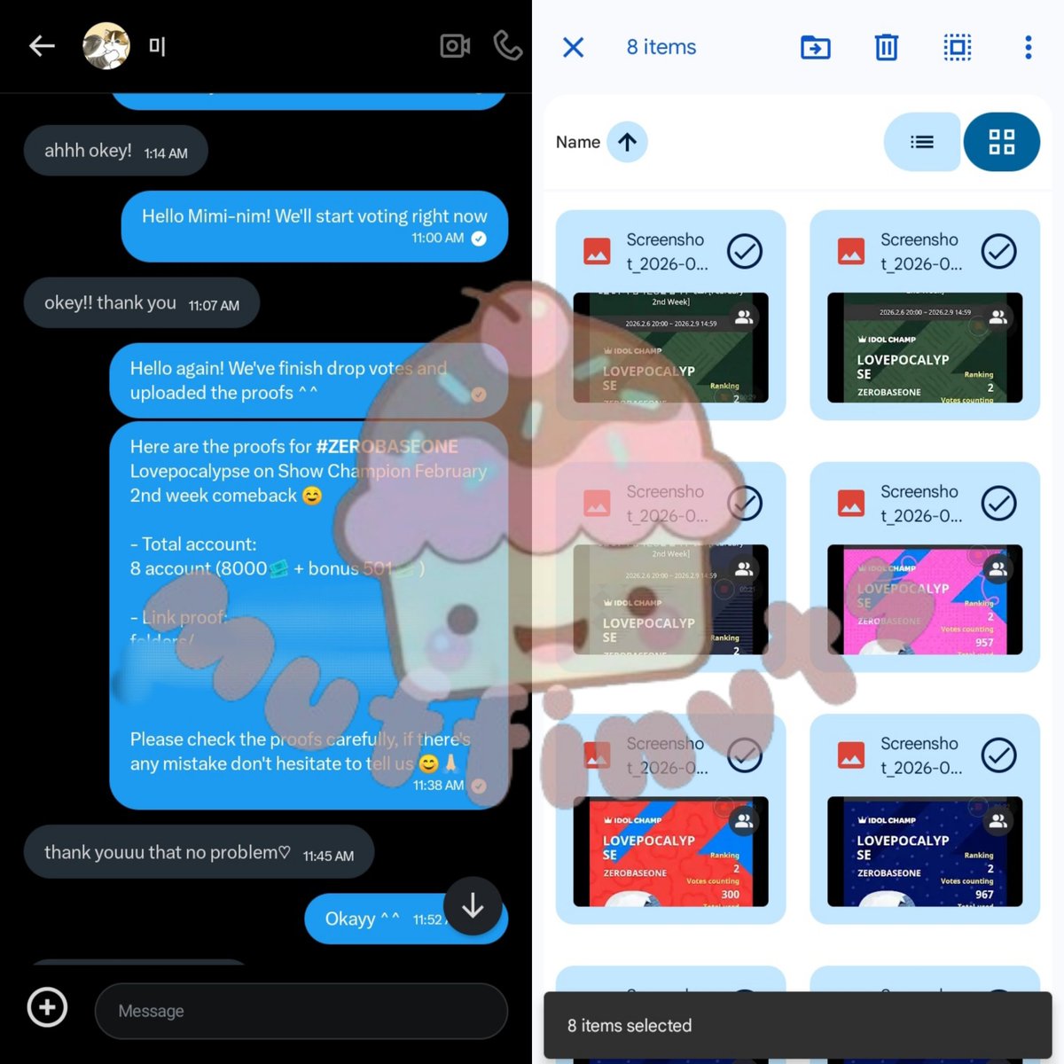 (09/02/2026)

SOLD ✅ 8.000🎟️ on Show Champion for #ZEROBASEONE
Thank you so much <a href="/mimi__rzz/">미</a> for purchasing here and trusting us 🙏🏻💖

#muffinvts_proofs