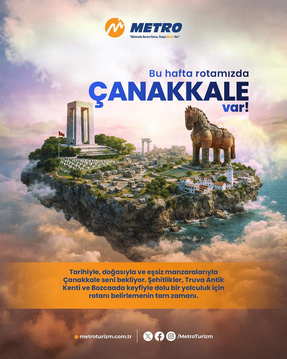 Metro Turizm tweet media