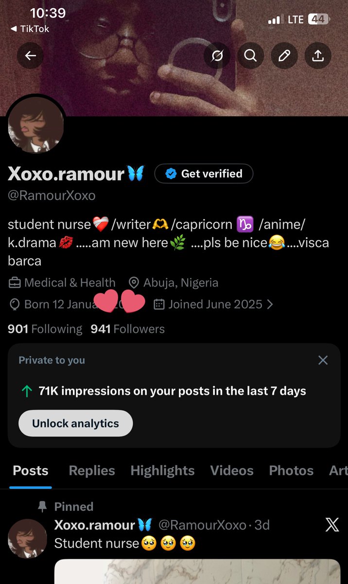 Xoxo.ramour🦋 tweet media