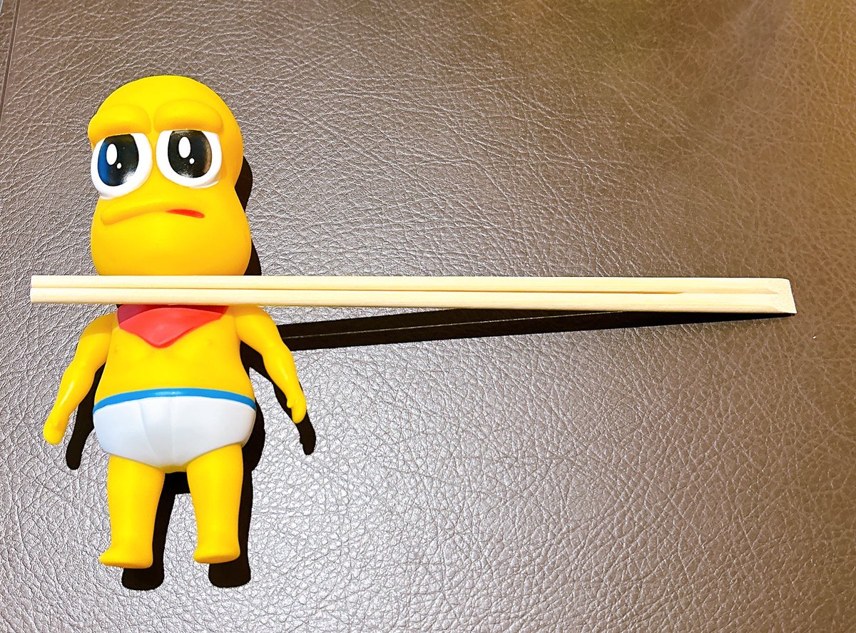 ピーナッツくんの、どんぶりチャーハン皿レンゲコップときたら、箸置き