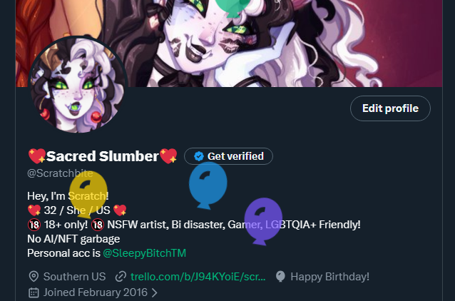 💖Sacred Slumber💖 tweet media