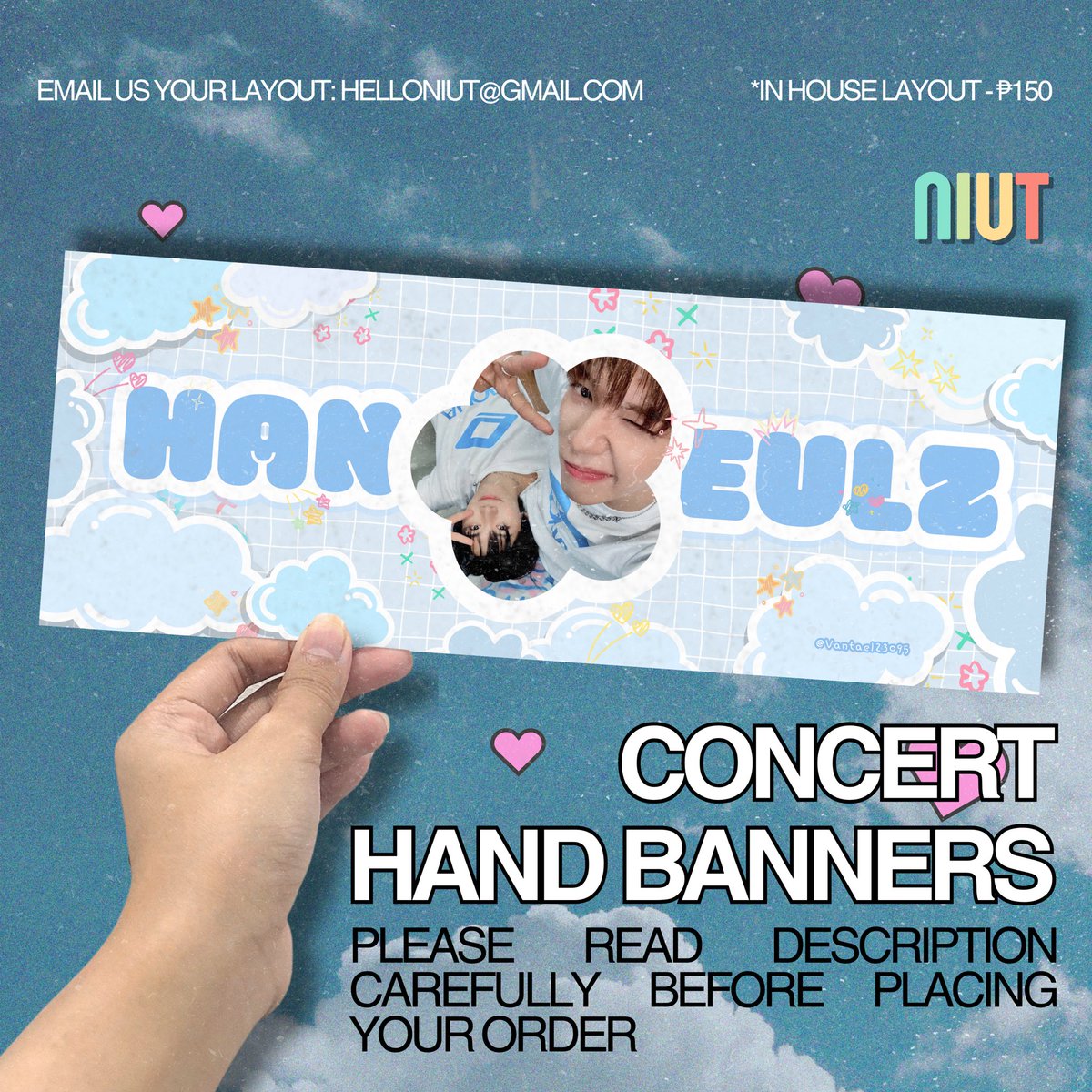 helloniut's tweet image. Hand banners for as low as P12 per pc. Send us a message or visit us at s.shopee.ph/AKUzasyp43

#concertbanners #handbanners #kpop #SEVENTEEN #AHOF #TXT #BTS #BLACKPINK #IVE #AESPA #TREASURE #ATEEZ #EXO