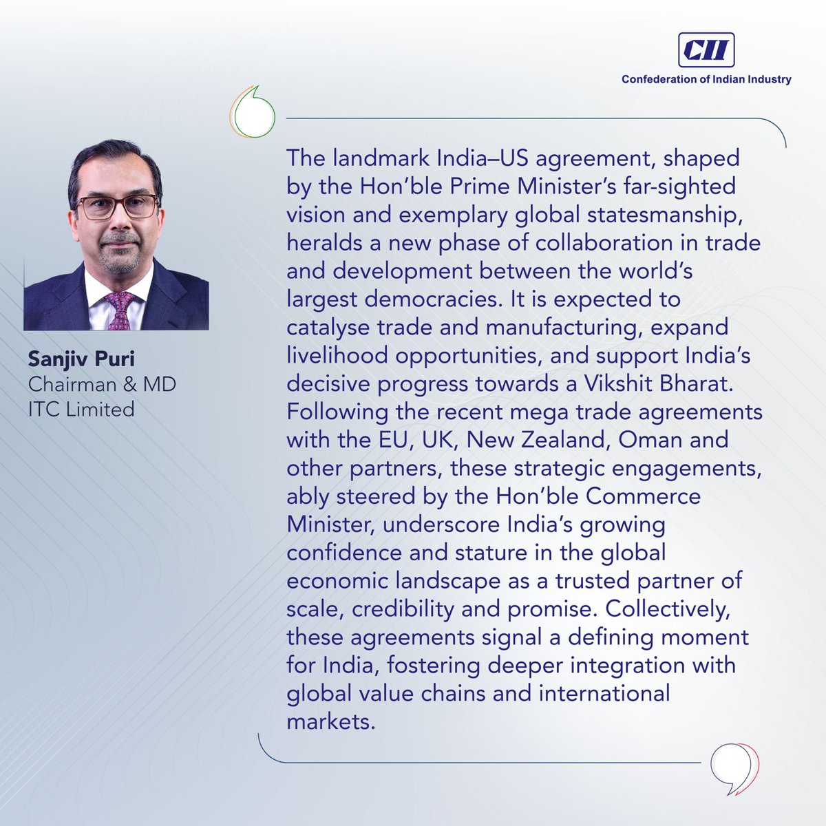 Confederation of Indian Industry tweet media