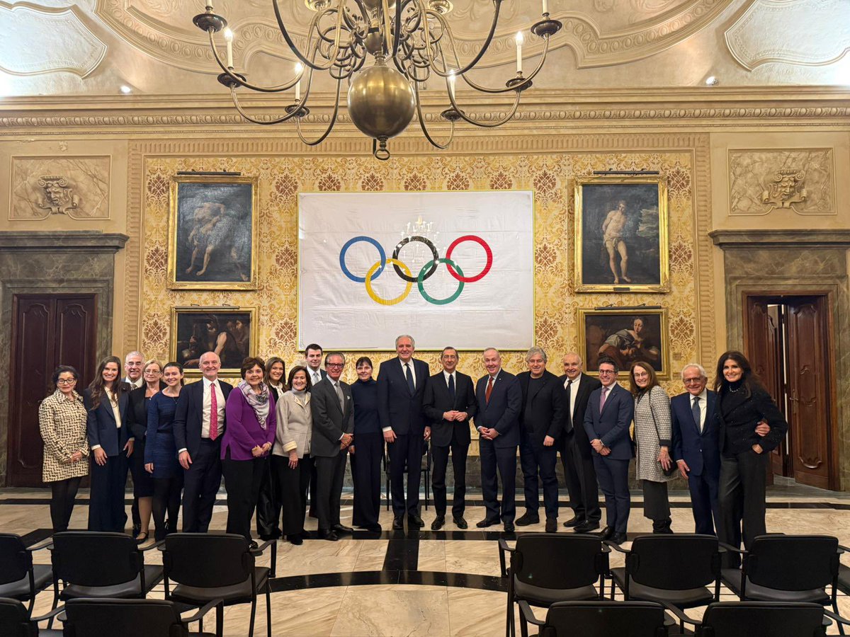 profgiordanoa's tweet photo. 🇮🇹 Milano-Cortina 2026: a true Italian success.
A global showcase of excellence and teamwork, highlighting the role of Antonio Giordano, SHRO and NIAF in promoting Italian excellence worldwide.
🔗 https://t.co/MpUcCZF2AD
#MilanoCortina2026 #ItalianExcellence #NIAF #SHRO https://t.co/3B6cZDbfxG