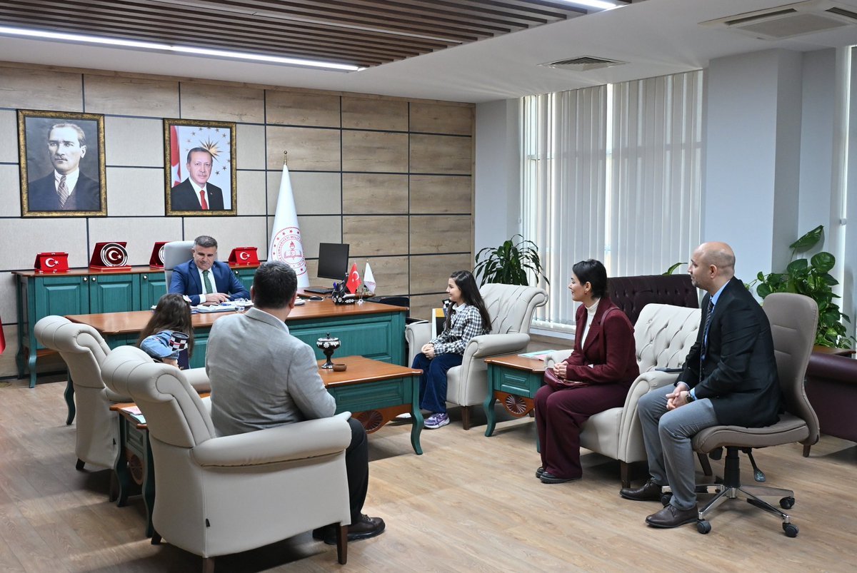 Şanlıurfa İl Milli Eğitim Müdürlüğü tweet media