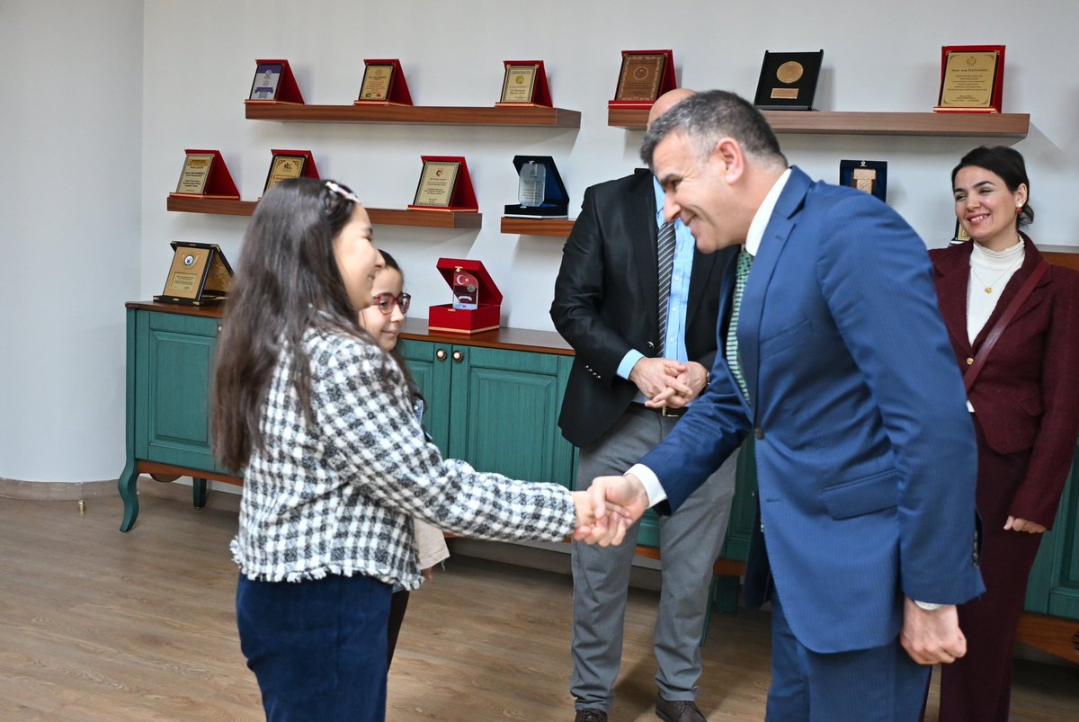 Şanlıurfa İl Milli Eğitim Müdürlüğü tweet media