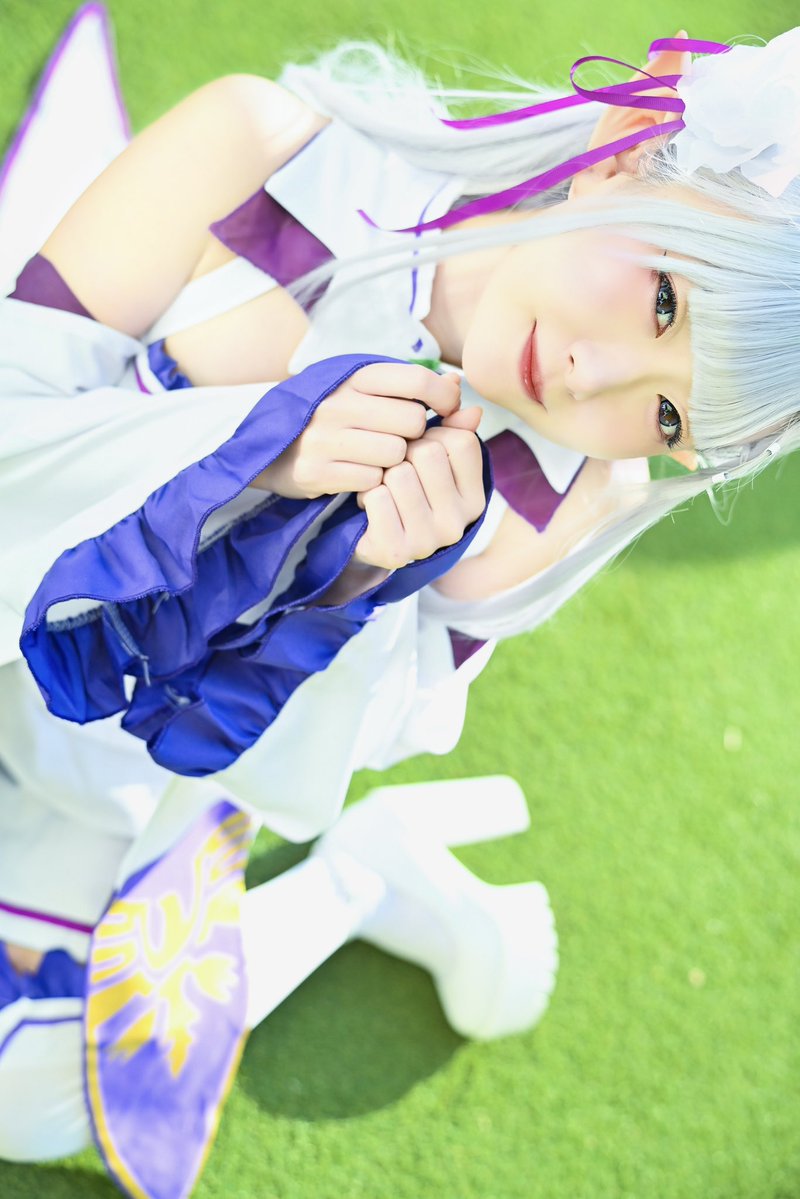 cosリゼロ/エミリア❄️.*˚