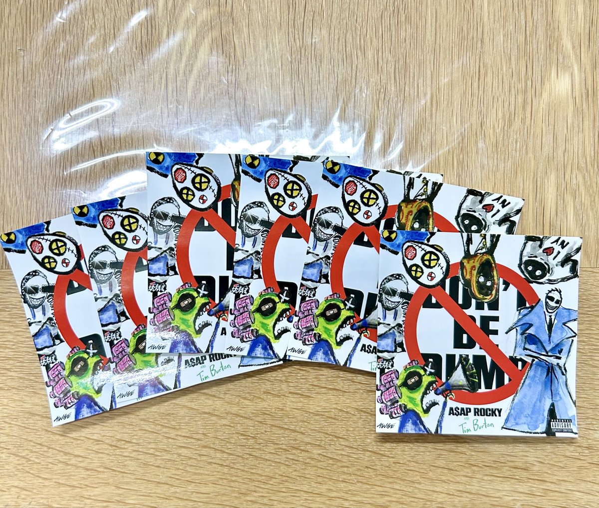 VIVA_SOLARE's tweet image. 🎁#プレゼント🎁

／

A$AP Rocky【DON'T BE DUMBアルバムジャケ写ステッカー】
6名の方にプレゼント✨🚫

＼

エントリーはこちらから⏬
📩fm-kyoto.jp/present/presen…

※当選者の発表は、2/12 番組エンディングで行います

#ビバソラ #asaprocky #DONTBEDUMB