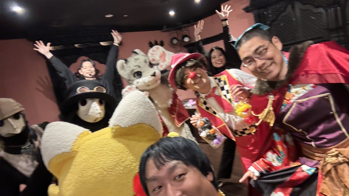 異世界住人のパフォーマンスライブ 広報 tweet media