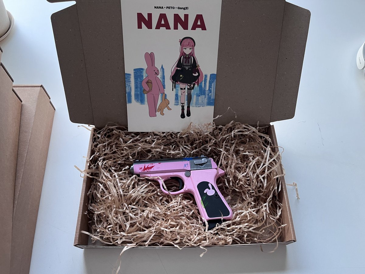 KAISER_0901's tweet image. 하나코 나나 사랑이(ppk)  사진
#Nanart_