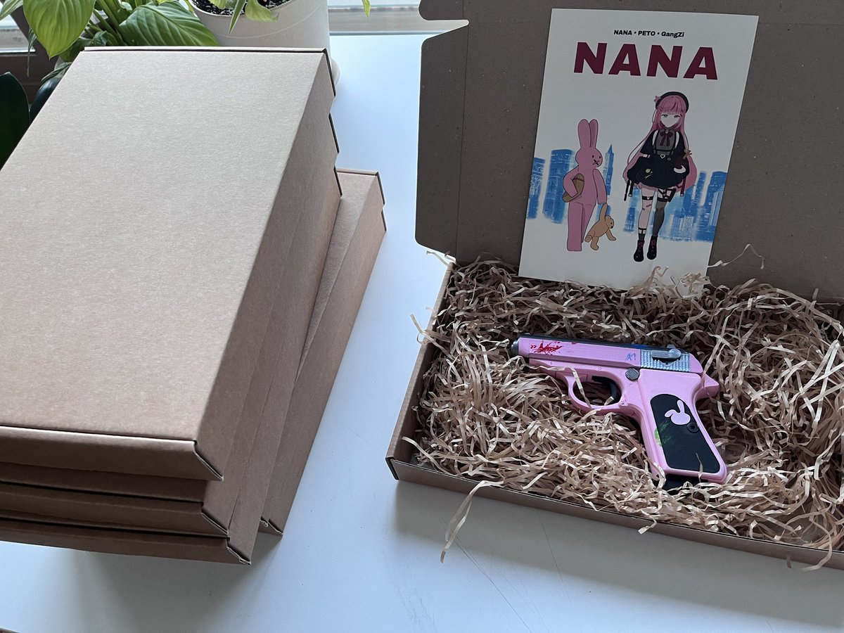 KAISER_0901's tweet image. 하나코 나나 사랑이(ppk)  사진
#Nanart_