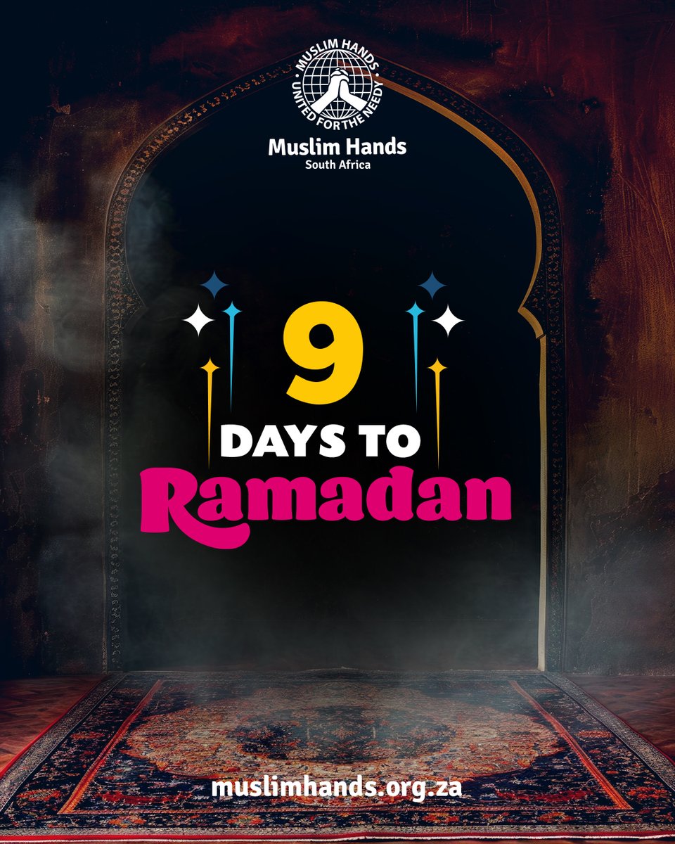 Muslim Hands SA tweet media