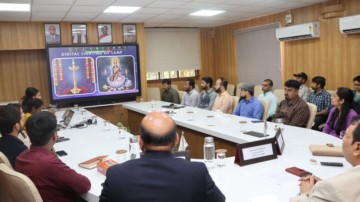 NFSU Goa organized 7th World Conference on Artificial Intelligence: Advances and Applications (WCAIAA 2026) on January 30-31, 2026 in collaboration with  Soft Computing Research Society (SCRS), the event focused on pioneering research in AI, Data Analytics, and Intelligent