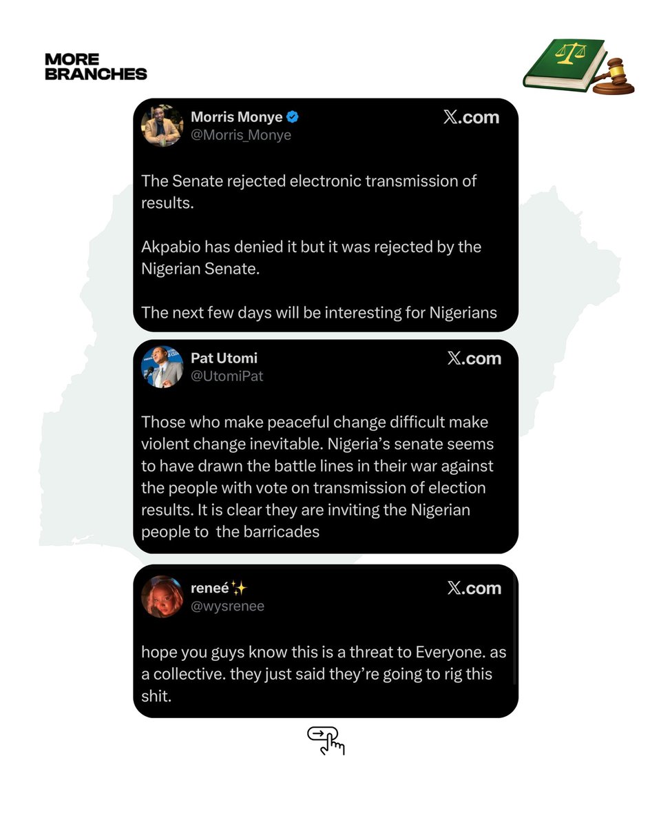 MOREBRANCHES 🖨️ tweet media