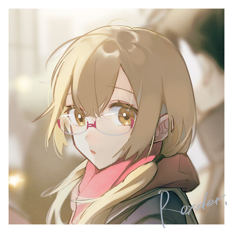 这条帖子下我会堆一些平时未公开的杂七杂八的草稿（都是⭐🐹⭐属性）