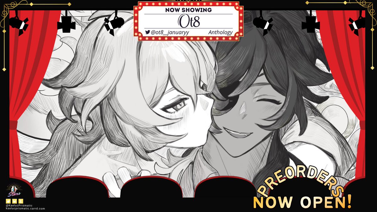 Ehe
Finally I can do something for kaeluc through this project🥺

 This is a teaser of my piece🔊🔊
#PrismaticStarsKaeluc #kaeluc #ガイディル