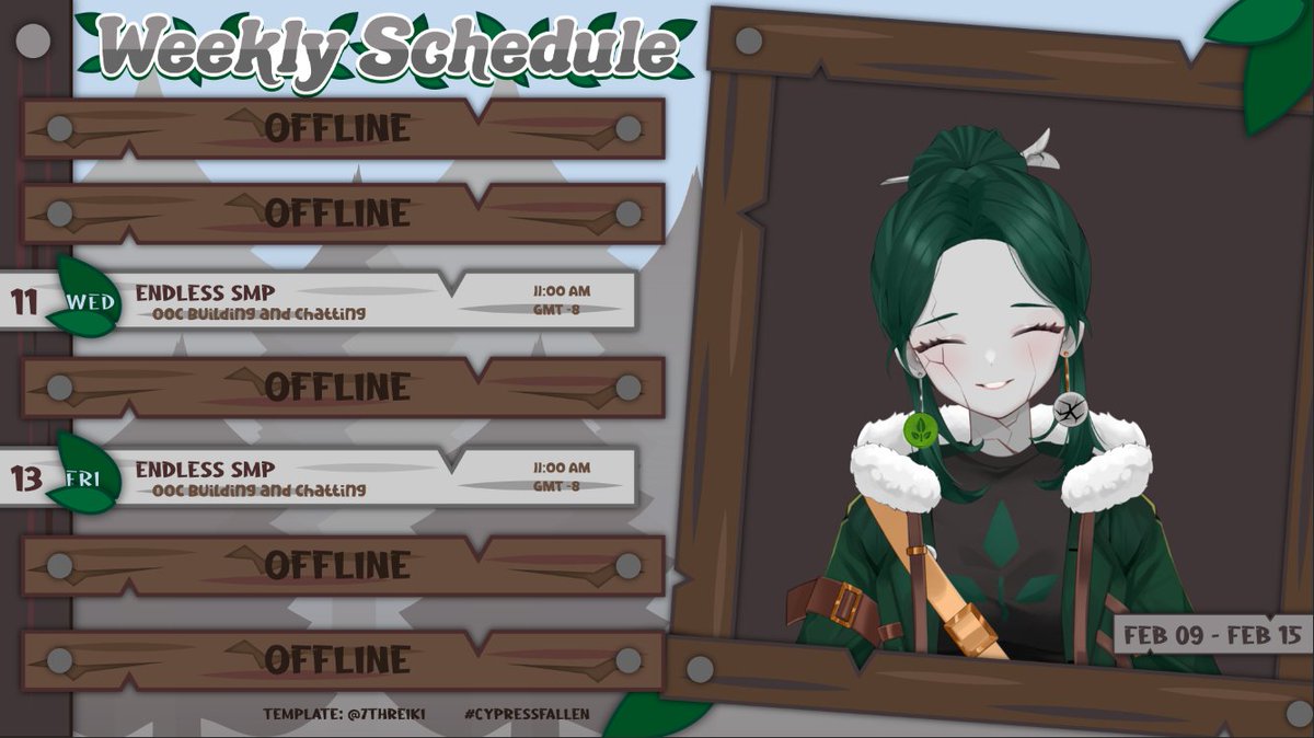 WE ARE BACK!!!
📢New Schedule📢
⏰Wednesday and Fridays 11 am PST / GMT - 8⏰
💚Can't wait to see you all💚