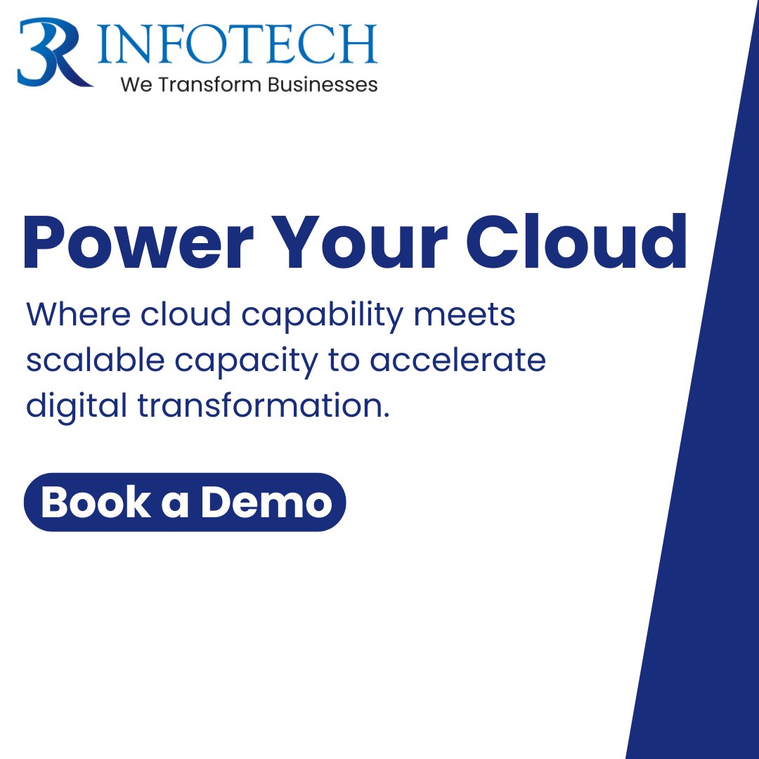 3RInfotech's tweet image. Cloud isn’t just an infrastructure anymore—it’s the backbone of modern growth.

#3RInfotech #CloudCapabilities #DigitalTransformation #ConvergedIT
